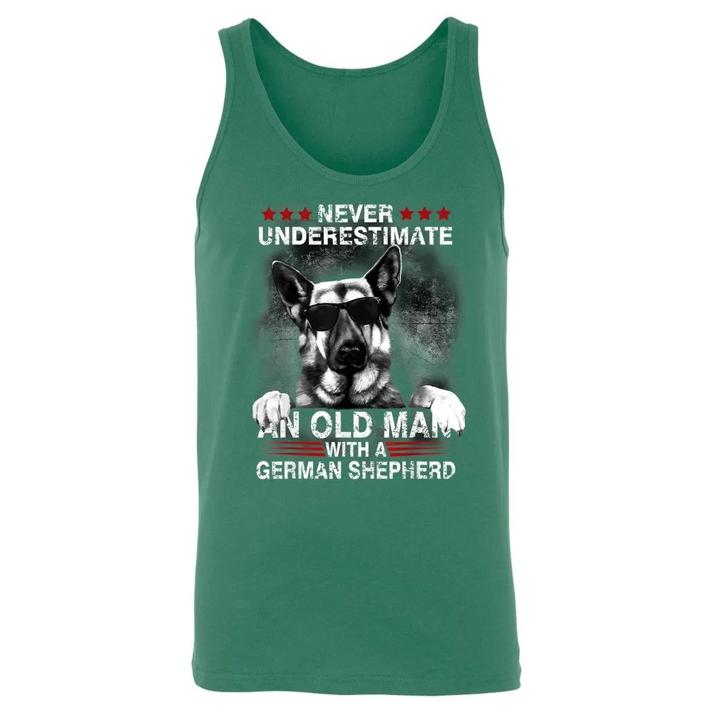 Unisex Jersey Tank - MG8LD7Z2 - Kelly - 9