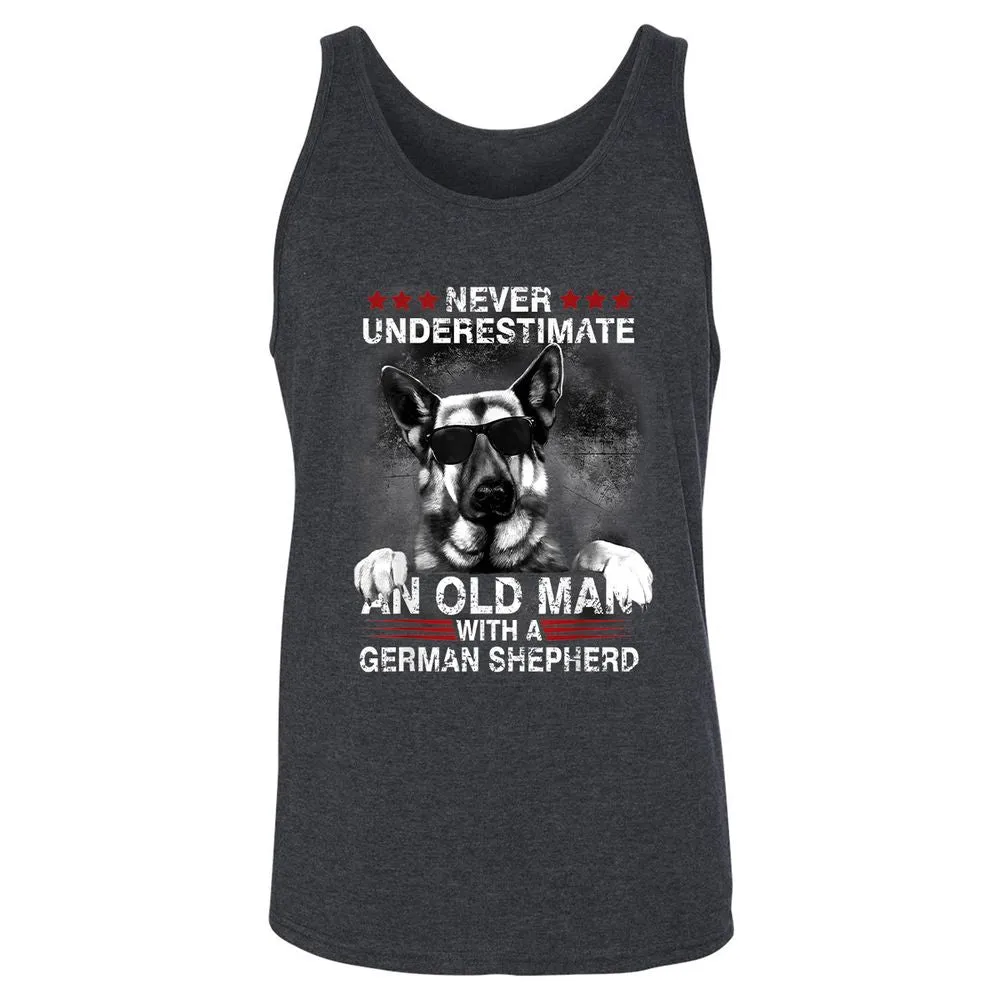Unisex Jersey Tank - MG8LD7Z2 - Dark Grey Heather - 6