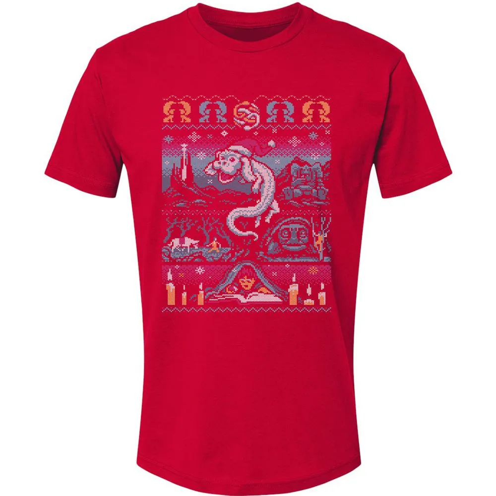 Premium Unisex T-Shirt - ZZ85DUD5 - Red - 6