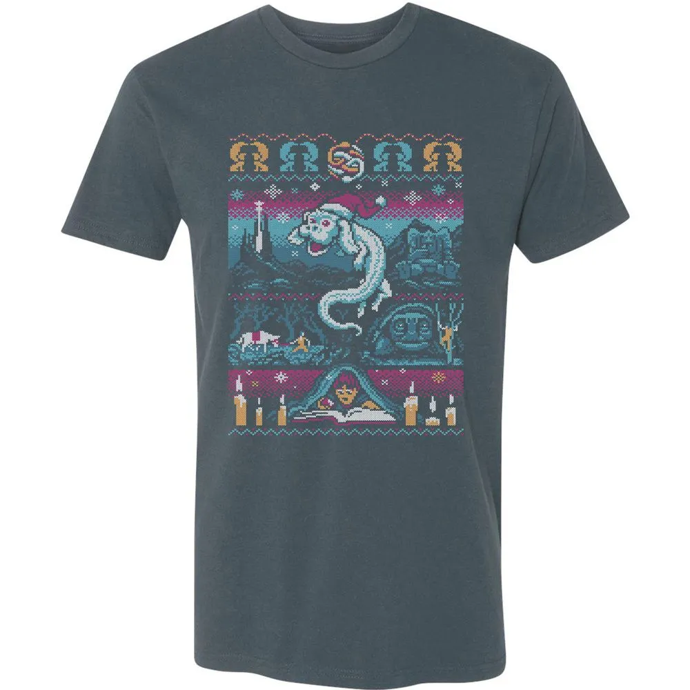 Premium Unisex T-Shirt - ZZ85DUD5 - Indigo - 15