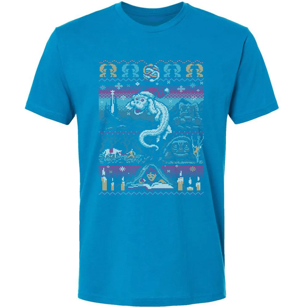Premium Unisex T-Shirt - ZZ85DUD5 - Turquoise - 16
