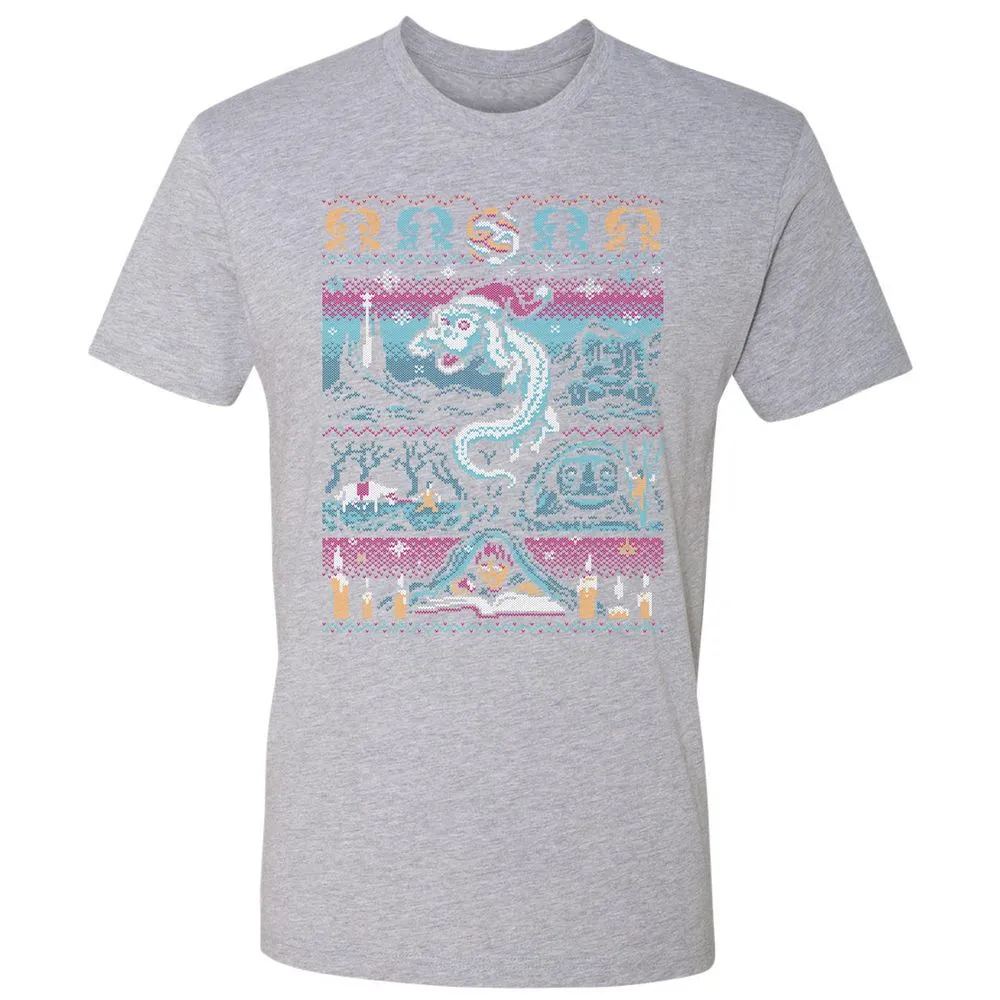 Premium Unisex T-Shirt - ZZ85DUD5 - Heather Grey - 9