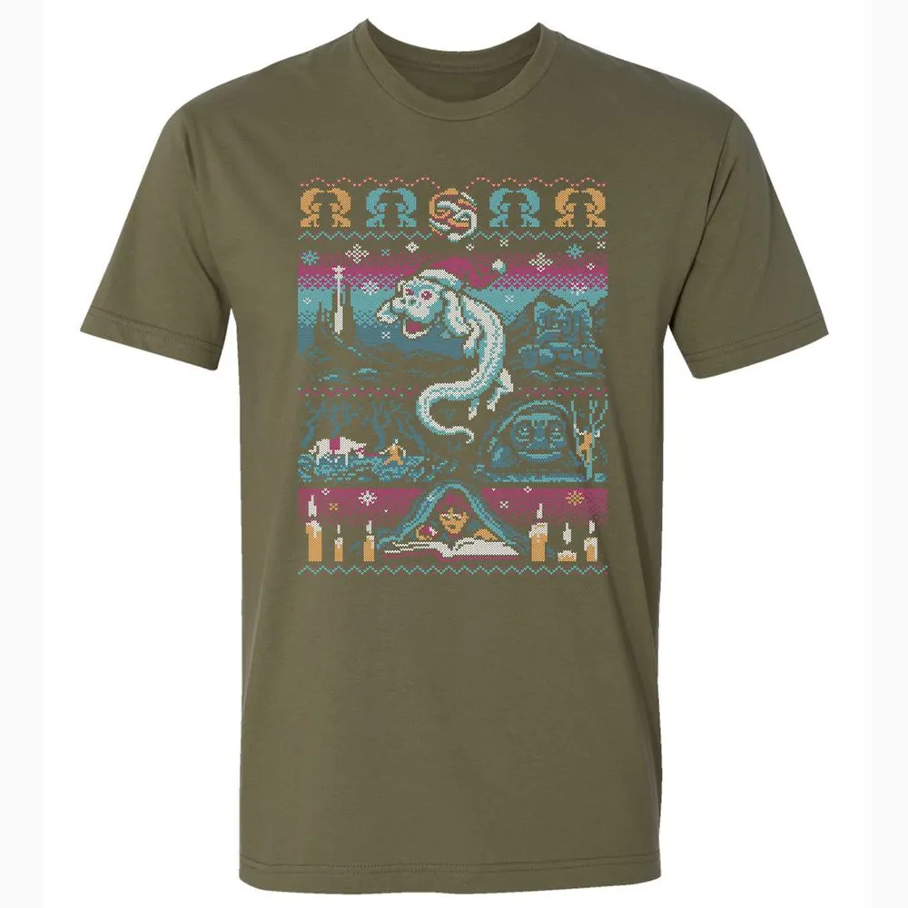 Premium Unisex T-Shirt - ZZ85DUD5 - Military Green - 5