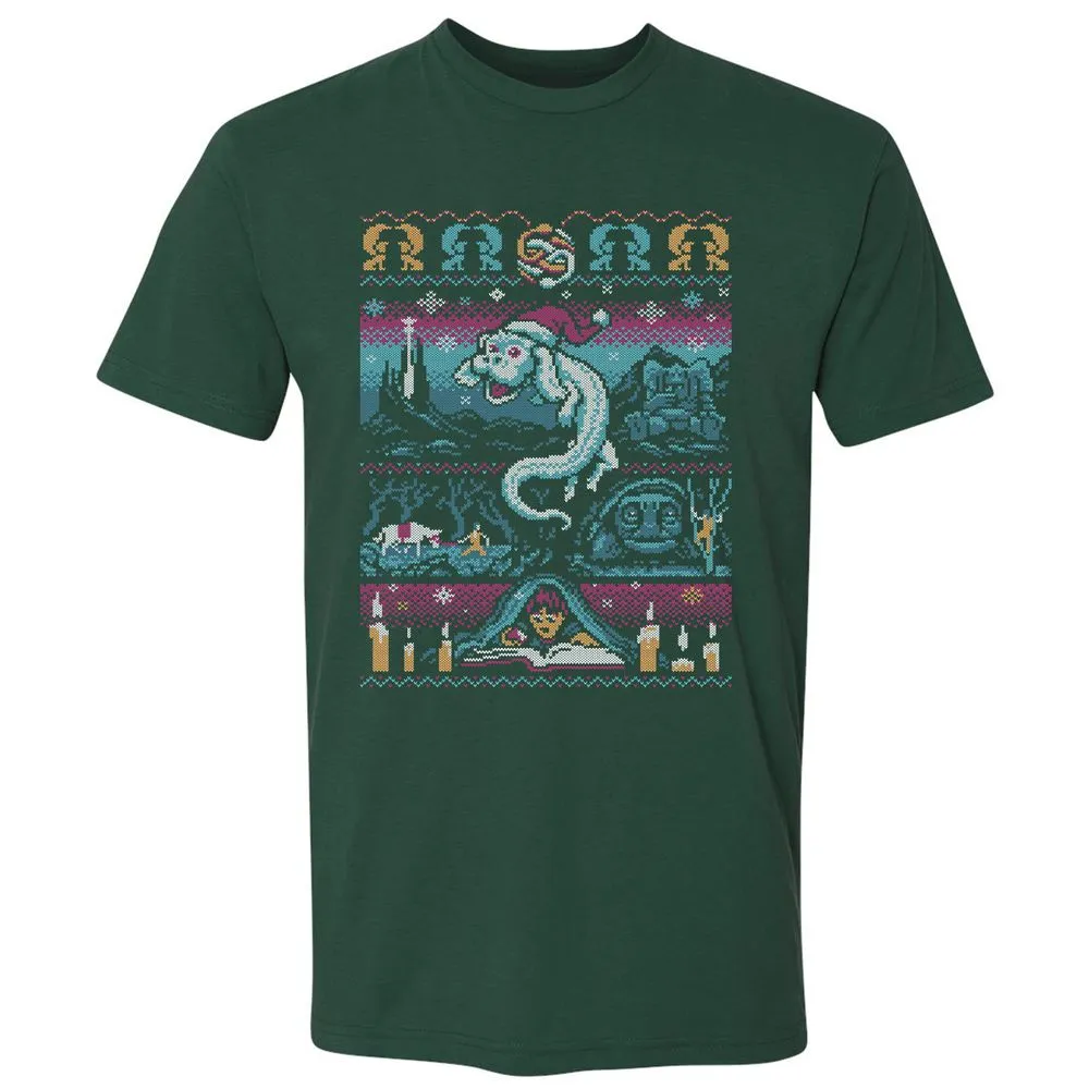 Premium Unisex T-Shirt - ZZ85DUD5 - Forest Green - 13