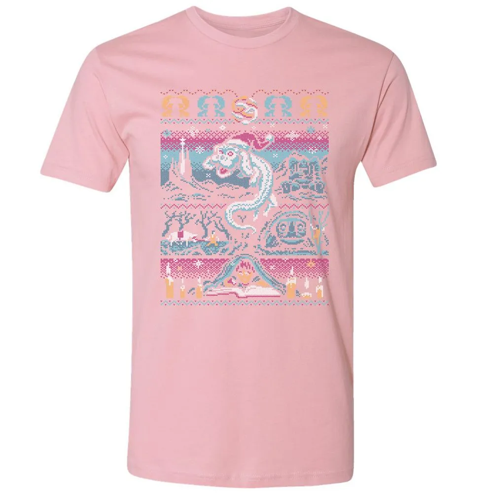 Premium Unisex T-Shirt - ZZ85DUD5 - Light Pink - 3