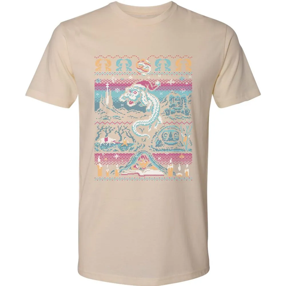 Premium Unisex T-Shirt - ZZ85DUD5 - Cream - 14