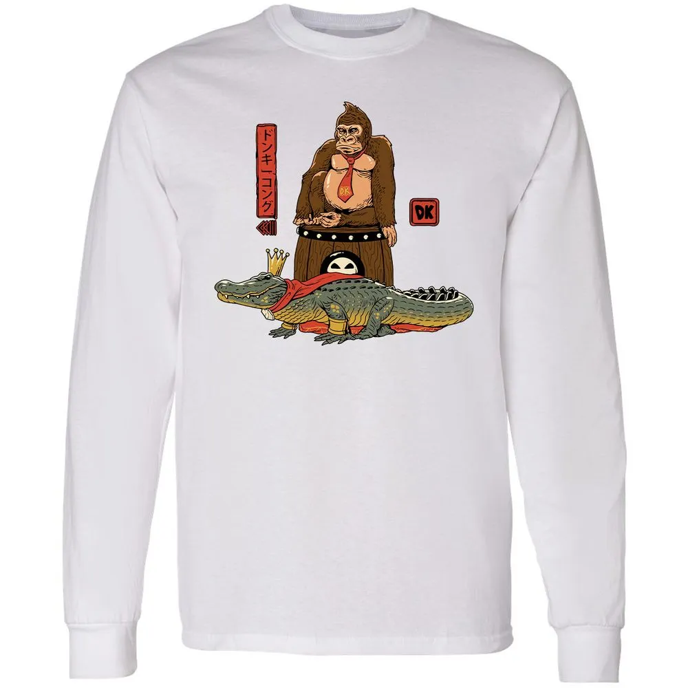 Long Sleeve T-Shirt - CA9M4FB2 - White - 5