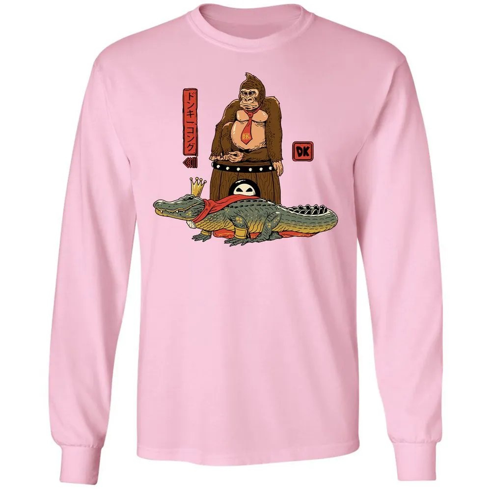 Long Sleeve T-Shirt - CA9M4FB2 - Light Pink - 3