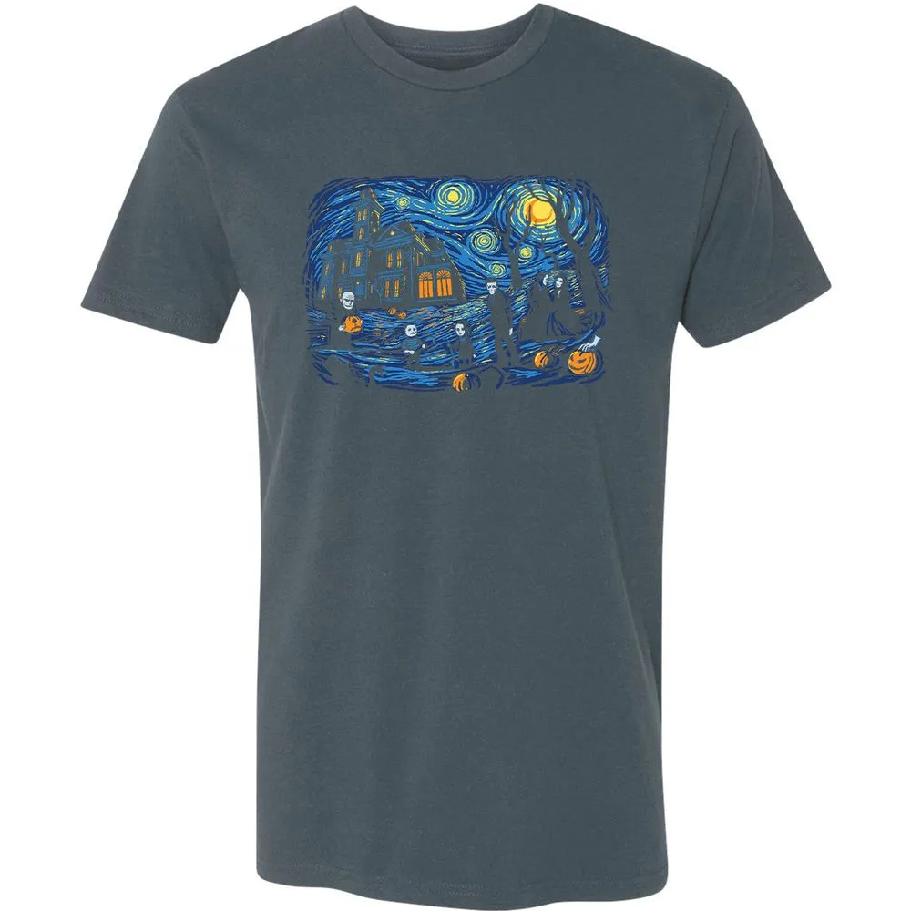 Premium Unisex T-Shirt - NG66BDPS - Indigo - 15