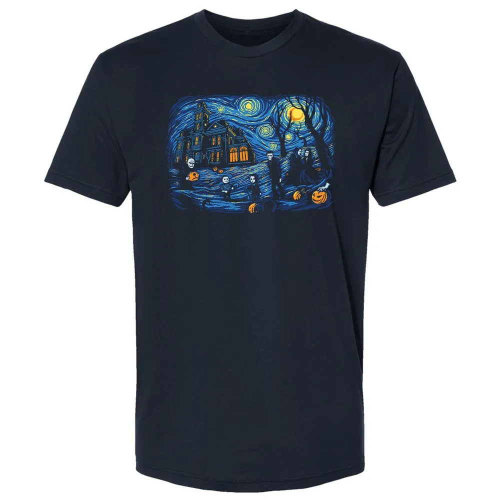 Premium Unisex T-Shirt - NG66BDPS - Midnight Navy - 2
