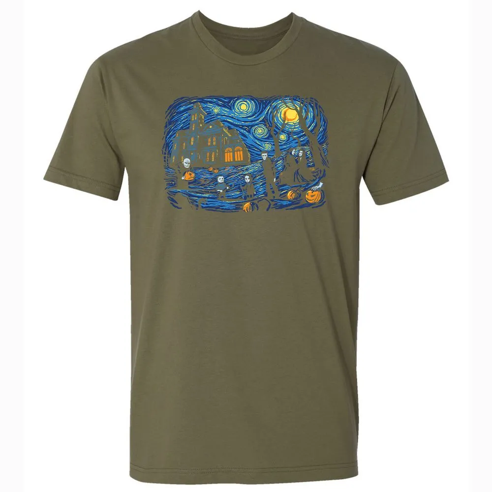 Premium Unisex T-Shirt - NG66BDPS - Military Green - 5