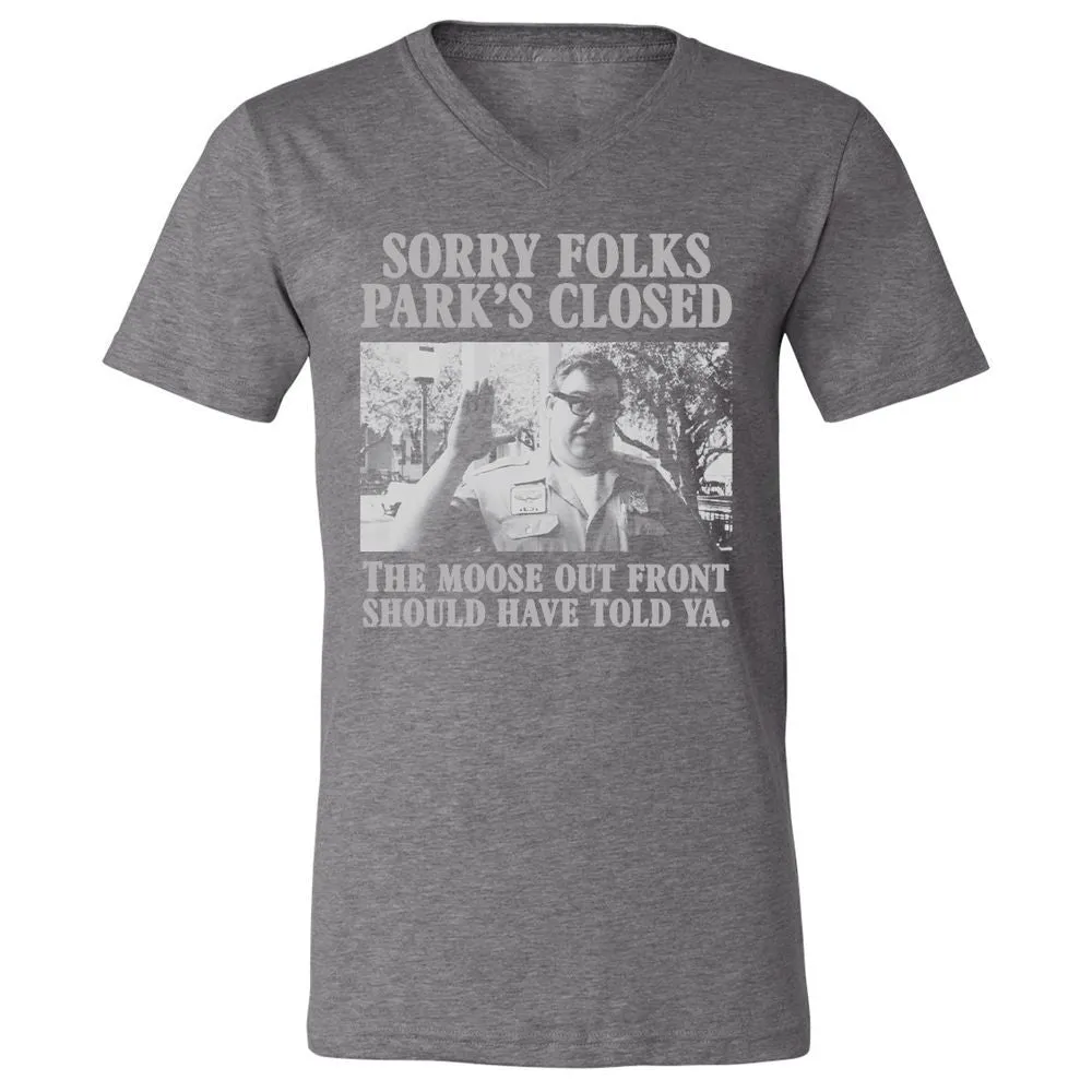Unisex V-Neck T-Shirt - YQLHGB66 - Deep Heather - 13