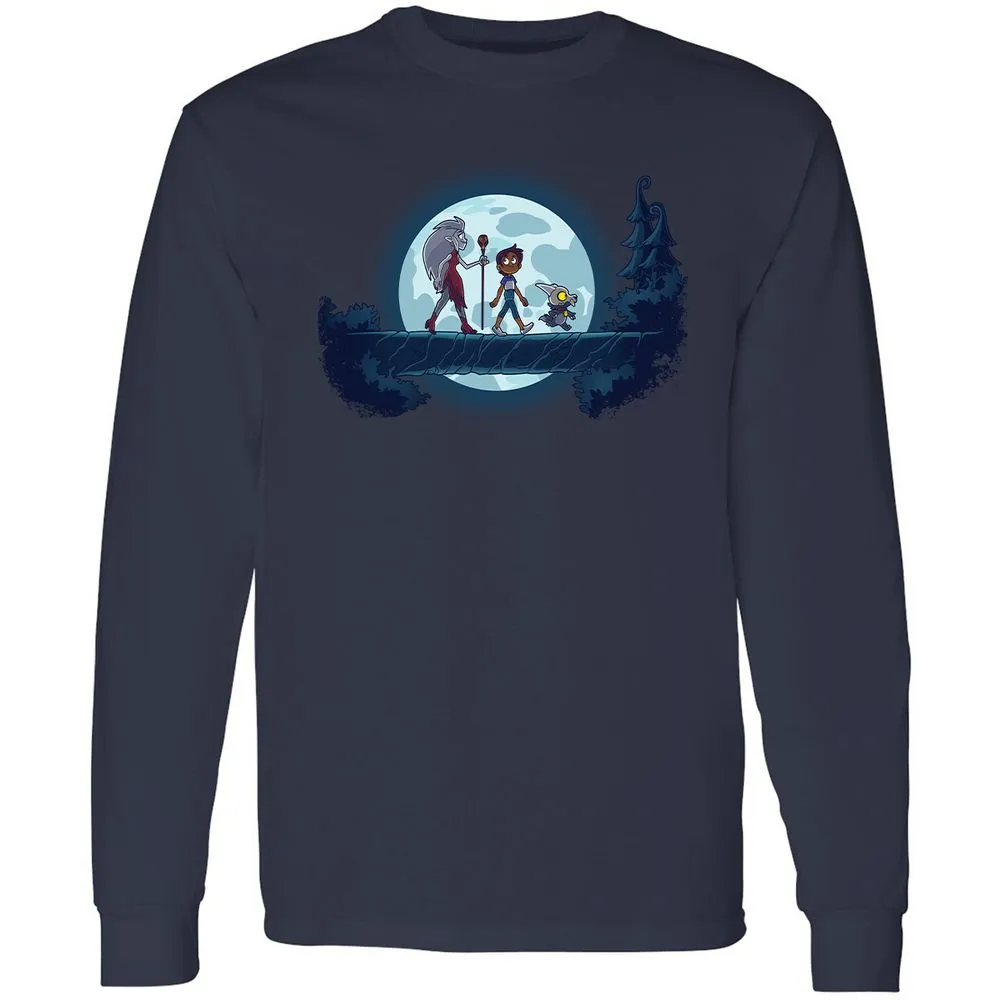 Long Sleeve T-Shirt - Y9UA2YHA - Navy - 2