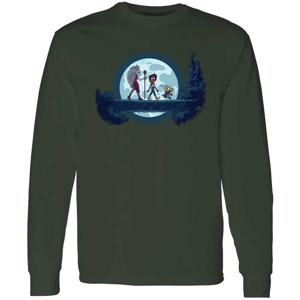 Long Sleeve T-Shirt - Y9UA2YHA - Forest Green - 4