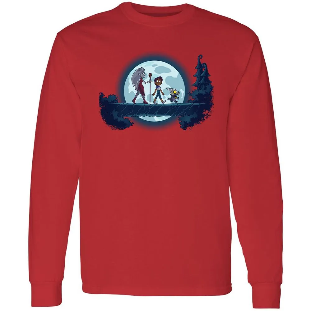Long Sleeve T-Shirt - Y9UA2YHA - Red - 14