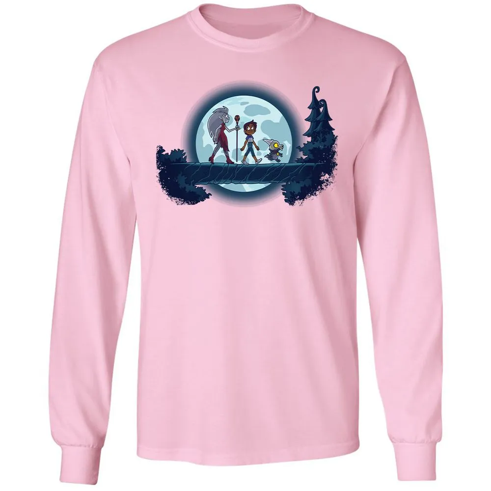Long Sleeve T-Shirt - Y9UA2YHA - Light Pink - 3