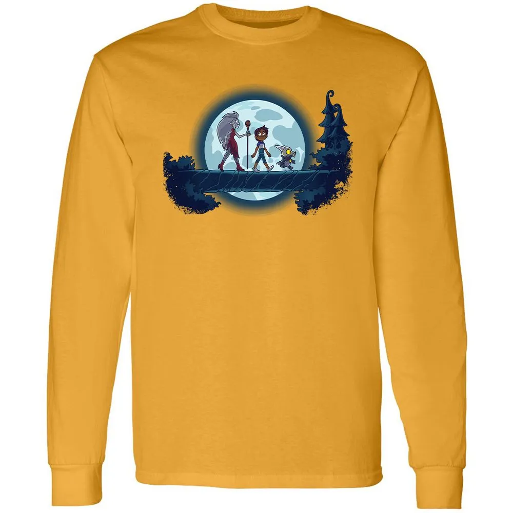 Long Sleeve T-Shirt - Y9UA2YHA - Gold - 9