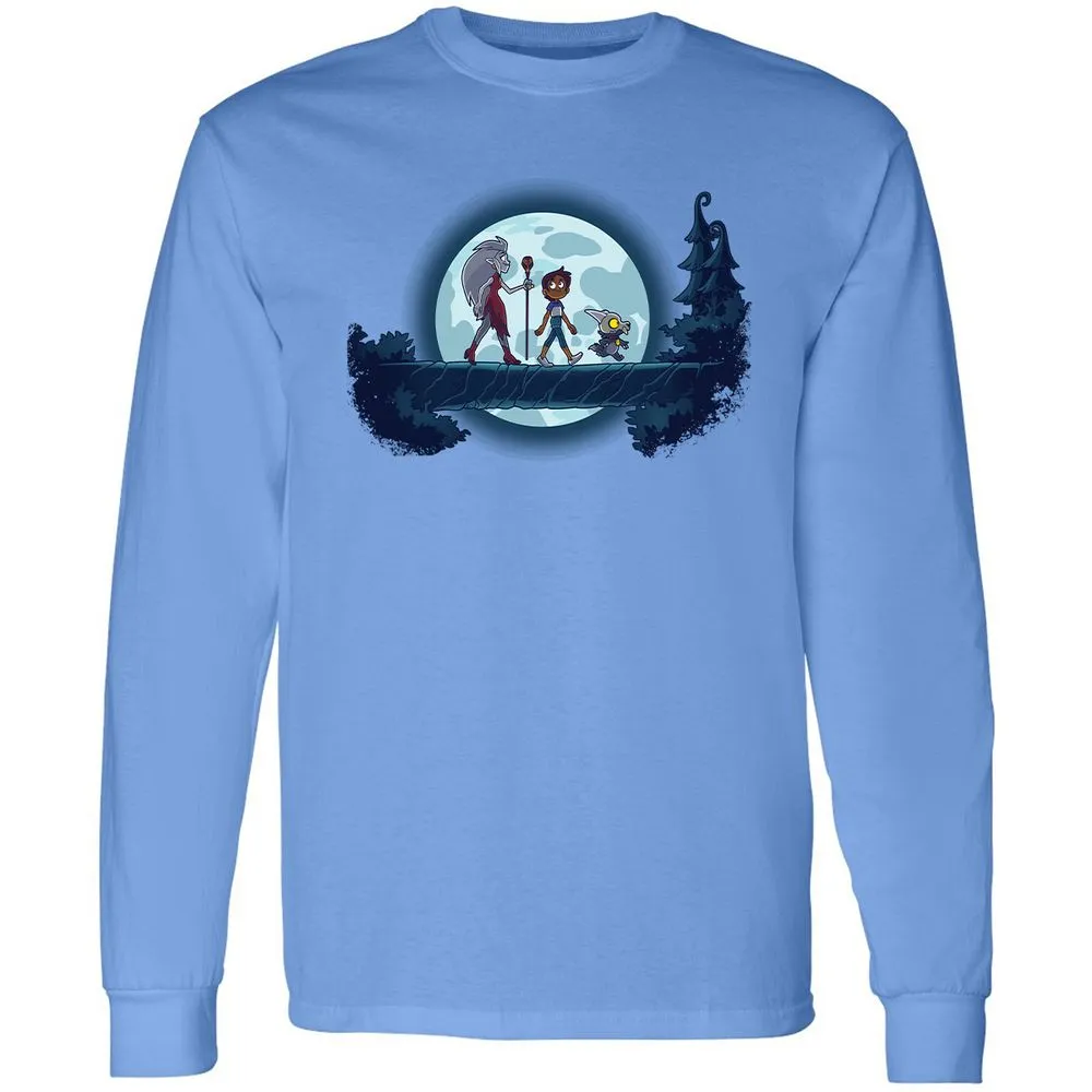 Long Sleeve T-Shirt - Y9UA2YHA - Carolina Blue - 12