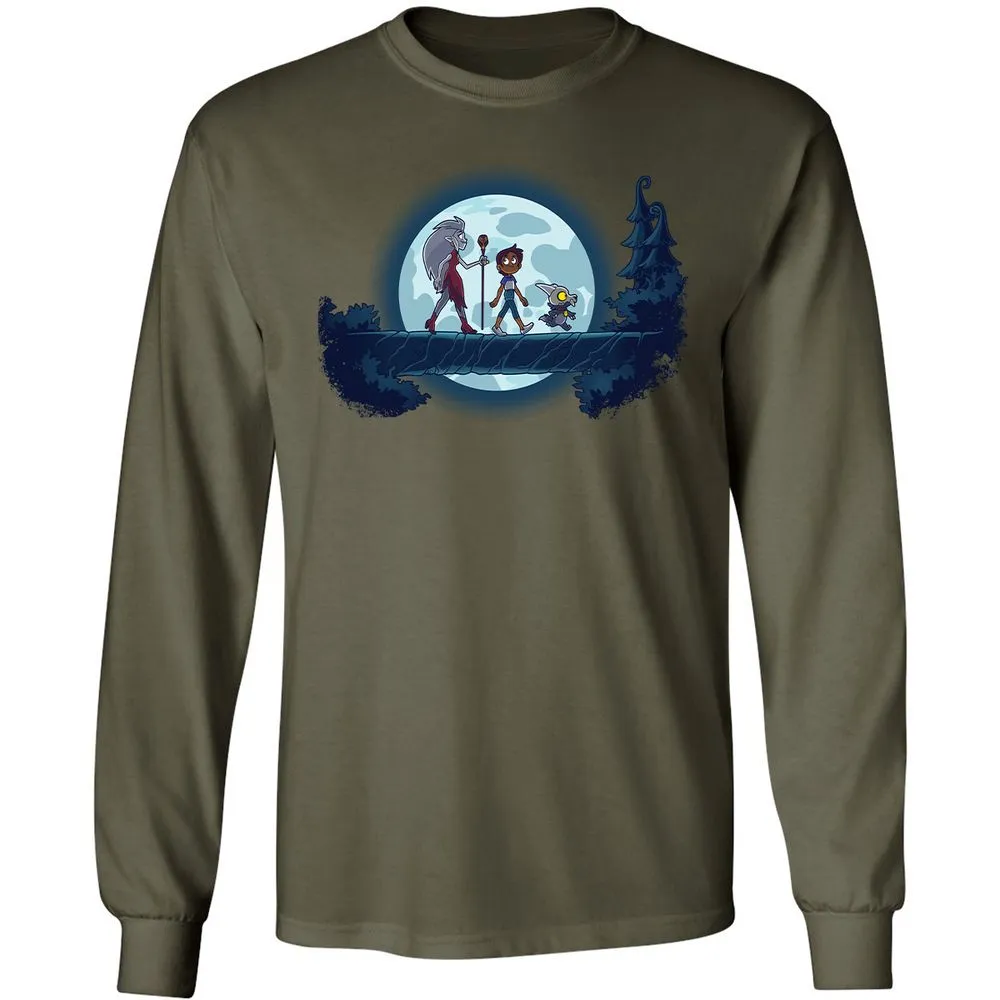 Long Sleeve T-Shirt - Y9UA2YHA - Military Green - 16