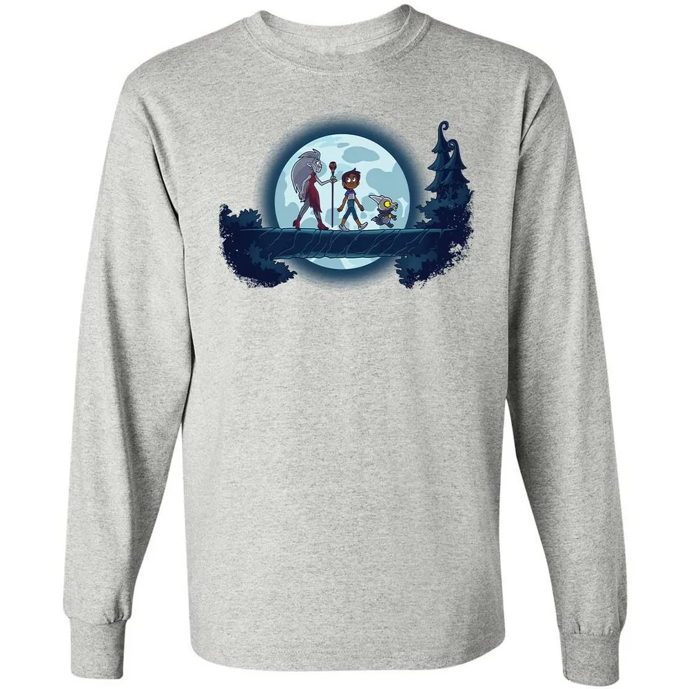 Long Sleeve T-Shirt - Y9UA2YHA - Ash - 7