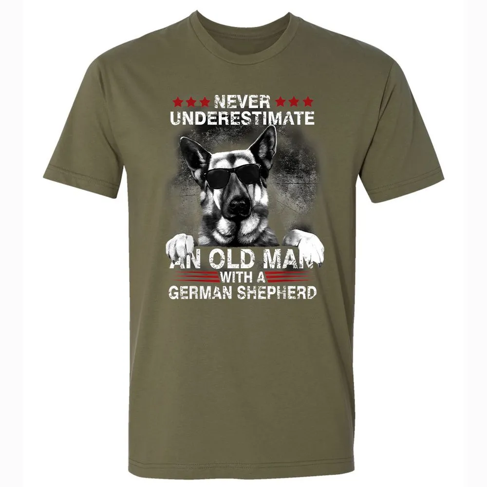 Premium Unisex T-Shirt - 6TGHTPAW - Military Green - 5