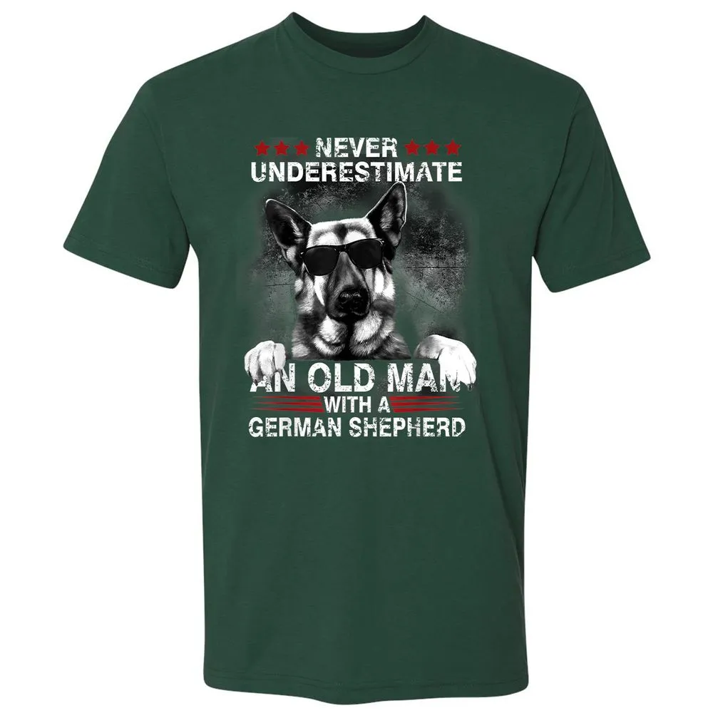 Premium Unisex T-Shirt - 6TGHTPAW - Forest Green - 13