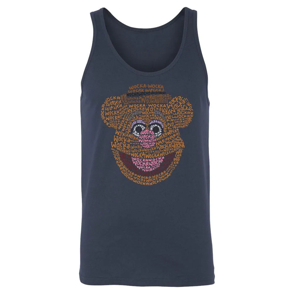 Unisex Jersey Tank - 33UC6WEL - Navy - 2