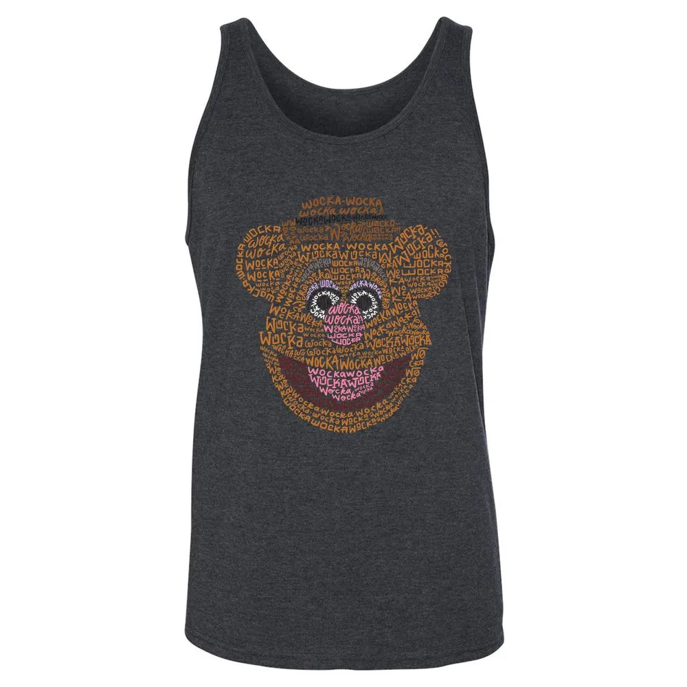 Unisex Jersey Tank - 33UC6WEL - Dark Grey Heather - 6