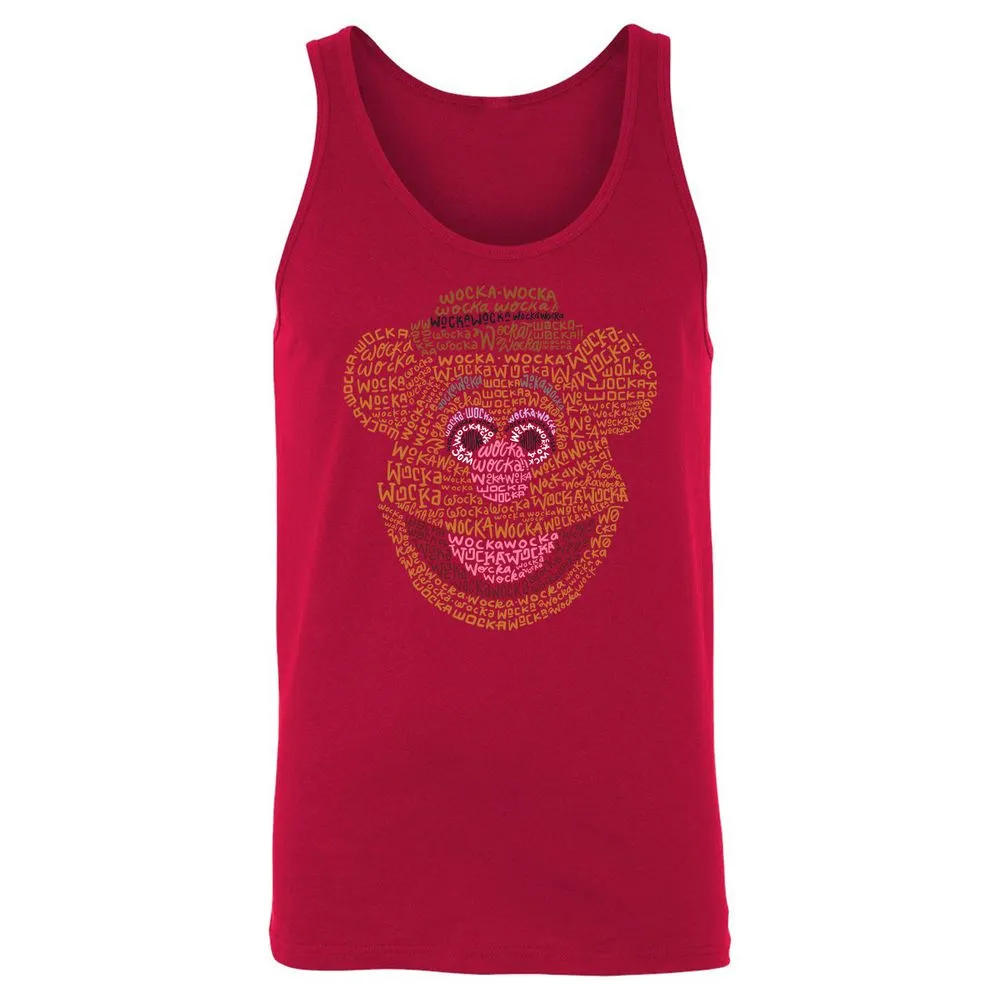 Unisex Jersey Tank - 33UC6WEL - Red - 11