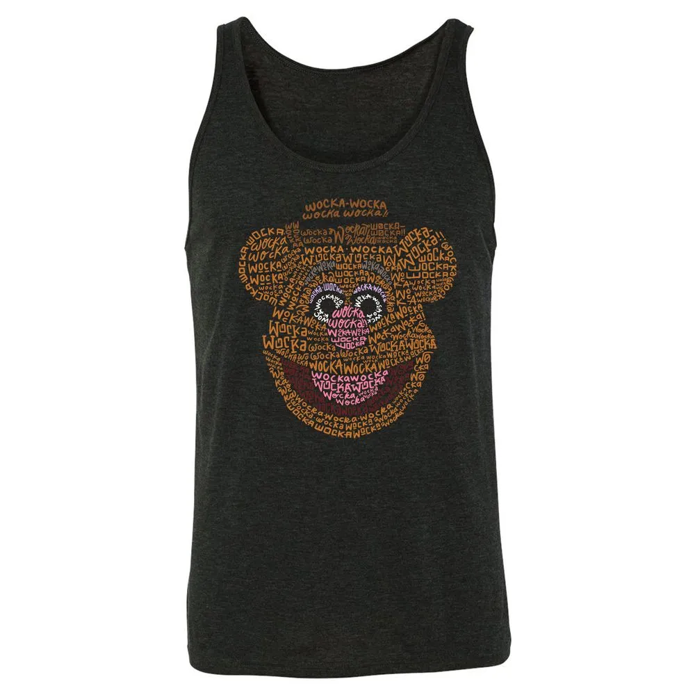 Unisex Jersey Tank - 33UC6WEL - Charcoal Black Triblend - 5