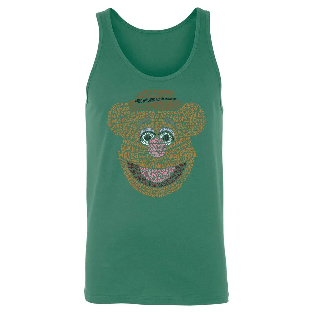 Unisex Jersey Tank - 33UC6WEL - Kelly - 9