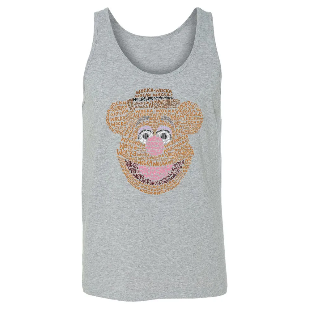 Unisex Jersey Tank - 33UC6WEL - Athletic Heather - 4