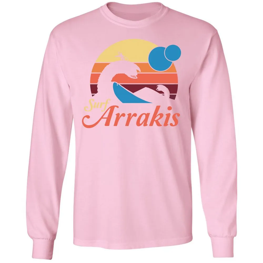 Long Sleeve T-Shirt - KTBMFR9F - Light Pink - 3