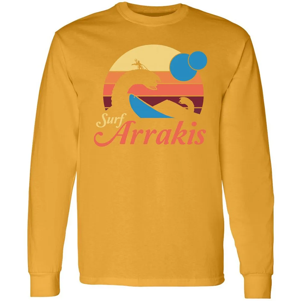Long Sleeve T-Shirt - KTBMFR9F - Gold - 9