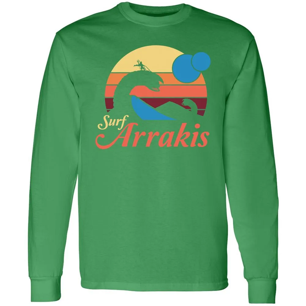 Long Sleeve T-Shirt - KTBMFR9F - Irish Green - 10