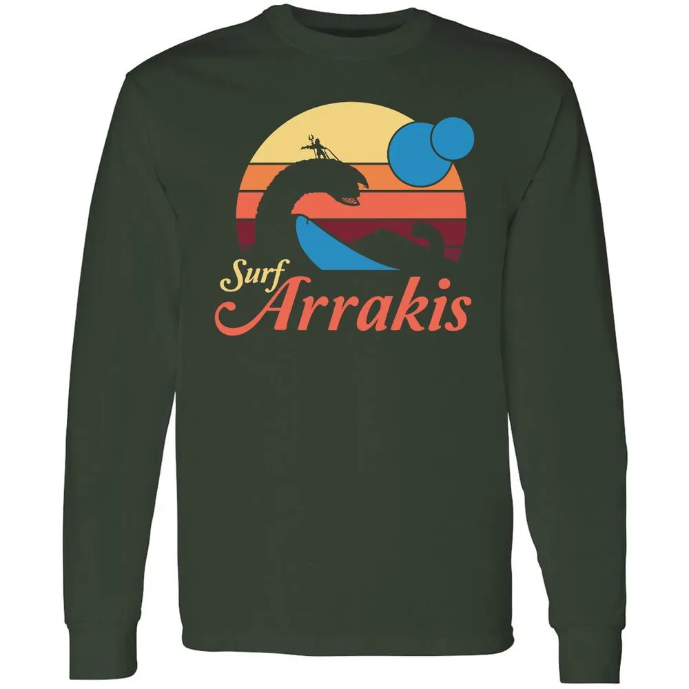 Long Sleeve T-Shirt - KTBMFR9F - Forest Green - 4
