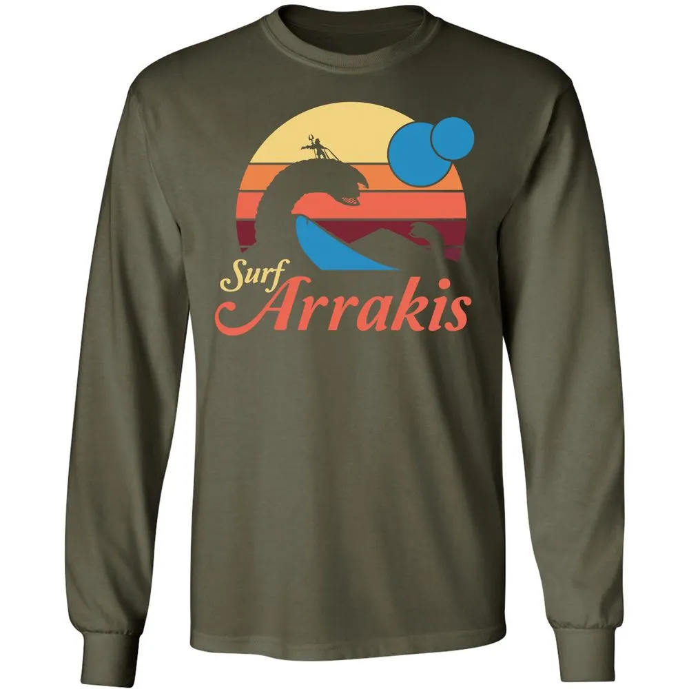 Long Sleeve T-Shirt - KTBMFR9F - Military Green - 16
