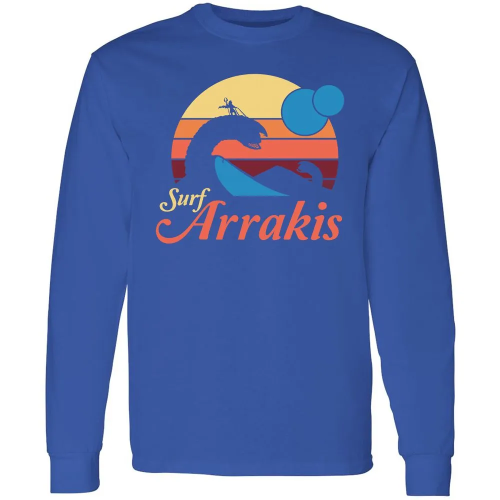 Long Sleeve T-Shirt - KTBMFR9F - Royal - 8