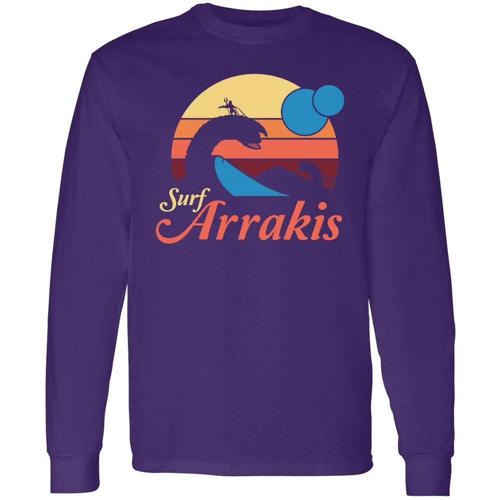 Long Sleeve T-Shirt - KTBMFR9F - Purple - 13