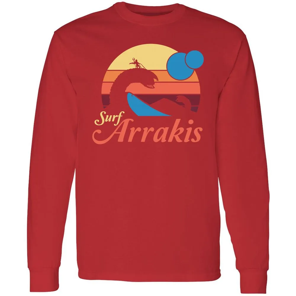Long Sleeve T-Shirt - KTBMFR9F - Red - 14