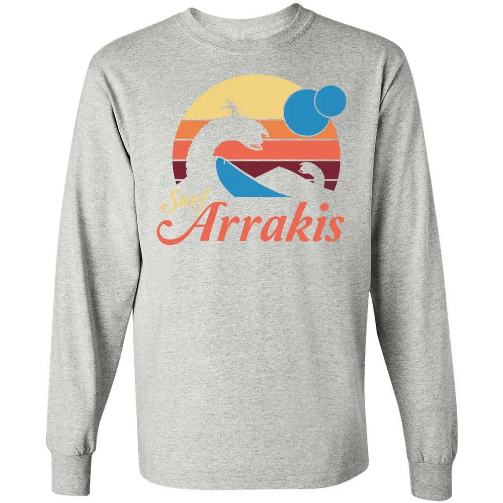 Long Sleeve T-Shirt - KTBMFR9F - Ash - 7