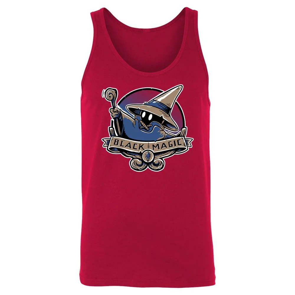 Unisex Jersey Tank - LBU6TCXN - Red - 11