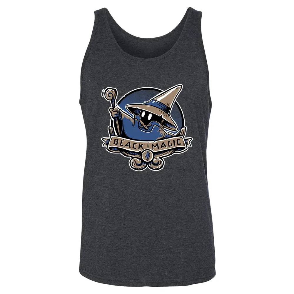 Unisex Jersey Tank - LBU6TCXN - Dark Grey Heather - 6
