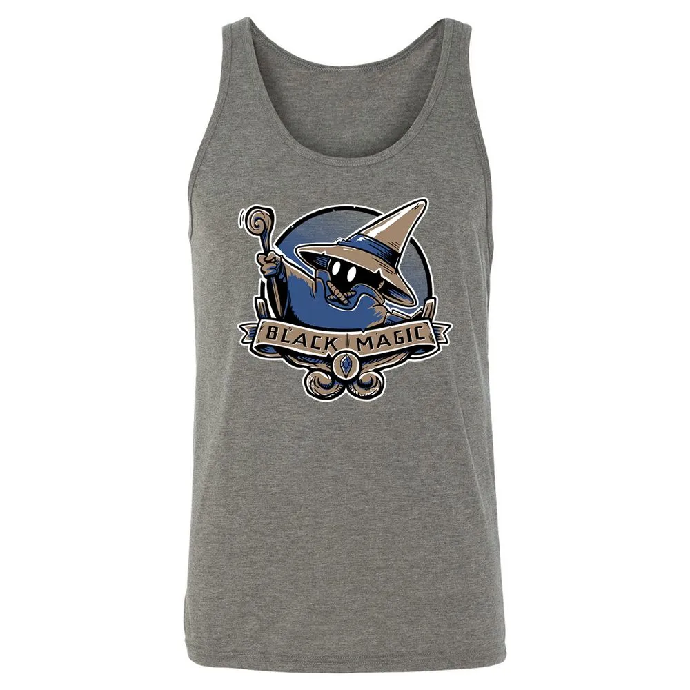 Unisex Jersey Tank - LBU6TCXN - Grey Triblend - 8