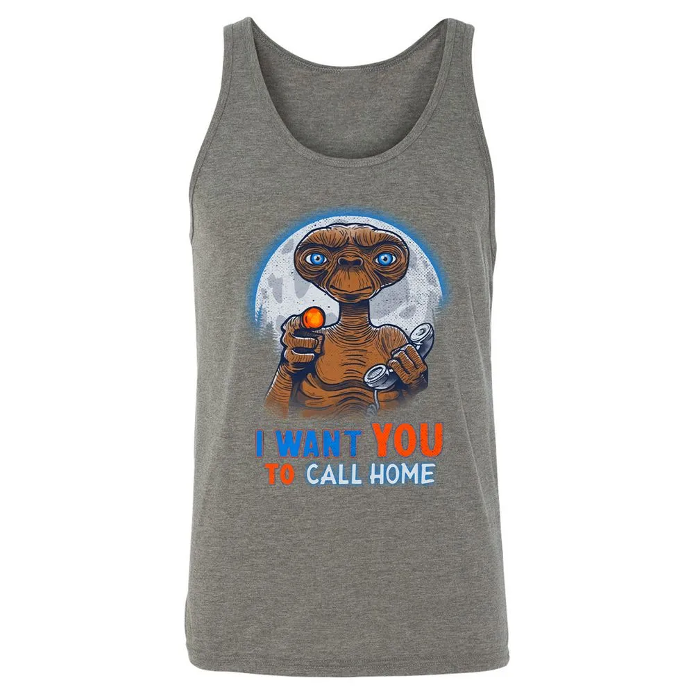 Unisex Jersey Tank - 6RZ37KRS - Grey Triblend - 8
