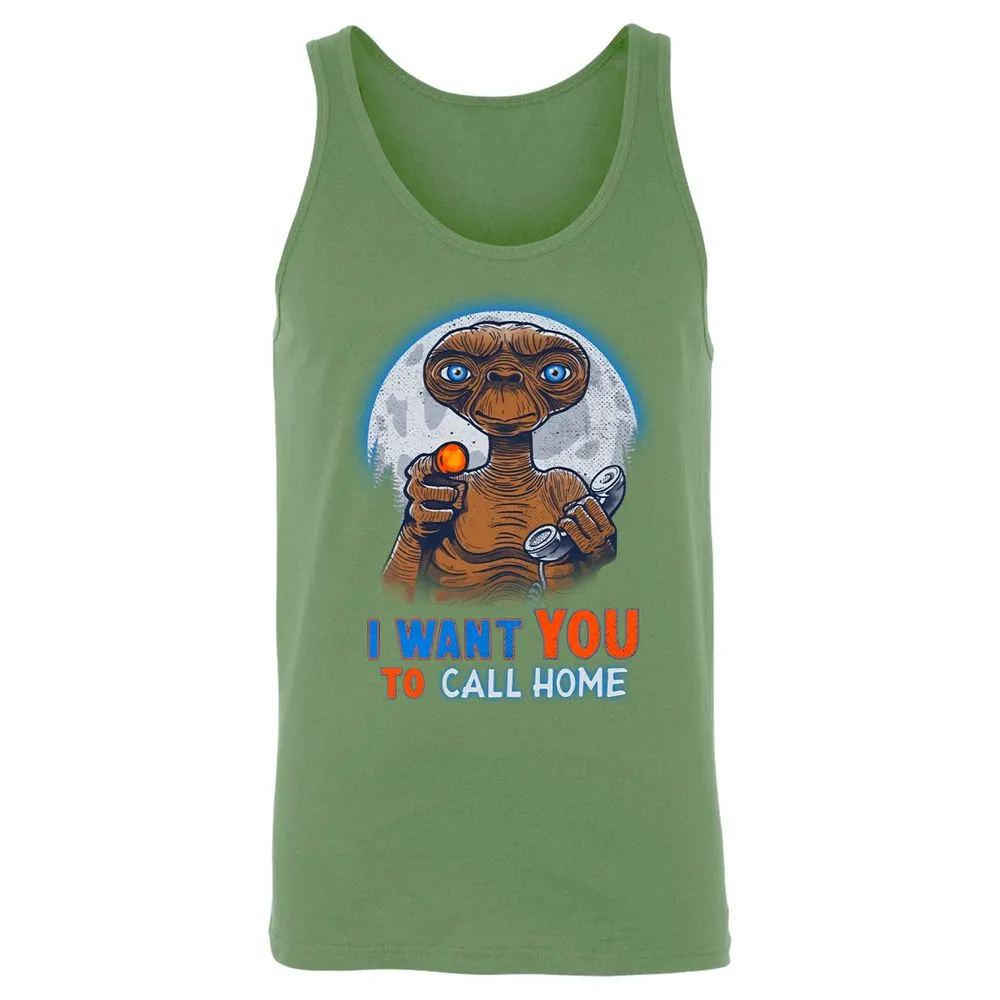 Unisex Jersey Tank - 6RZ37KRS - Leaf - 10