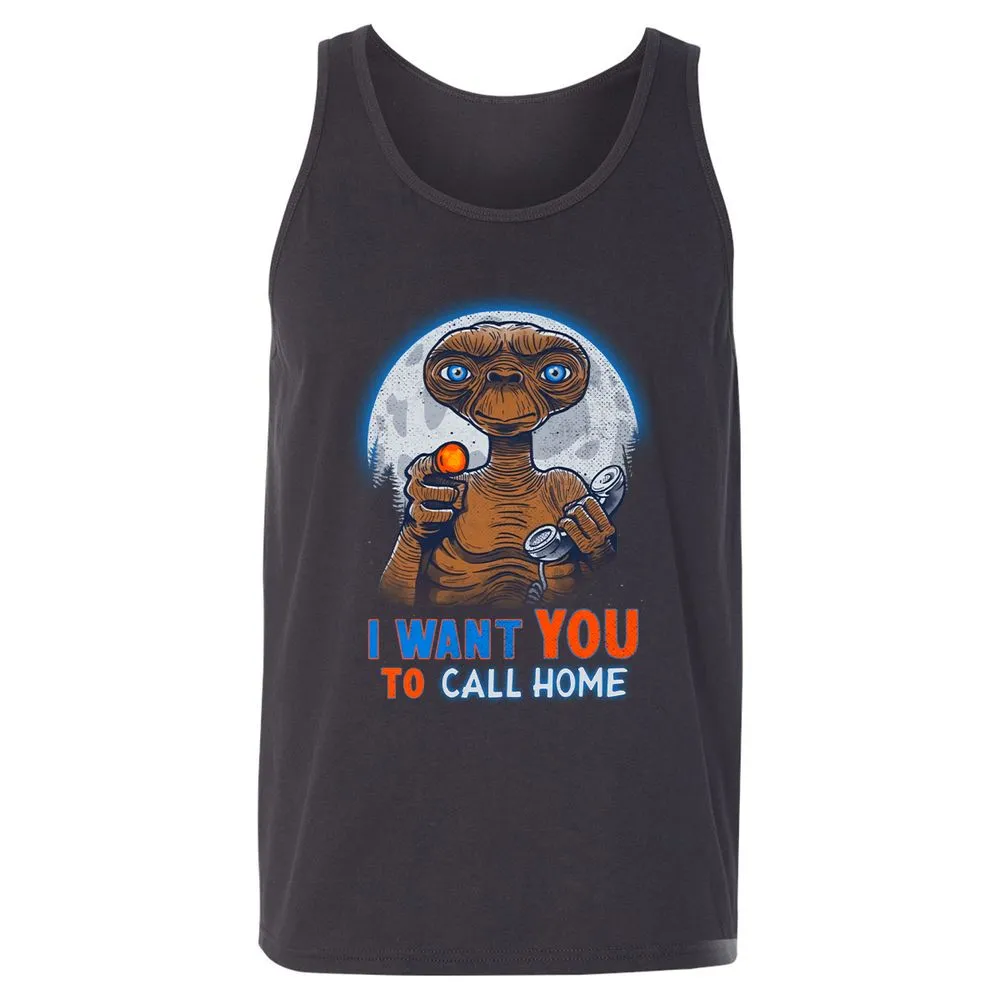 Unisex Jersey Tank - 6RZ37KRS - Dark Grey - 7