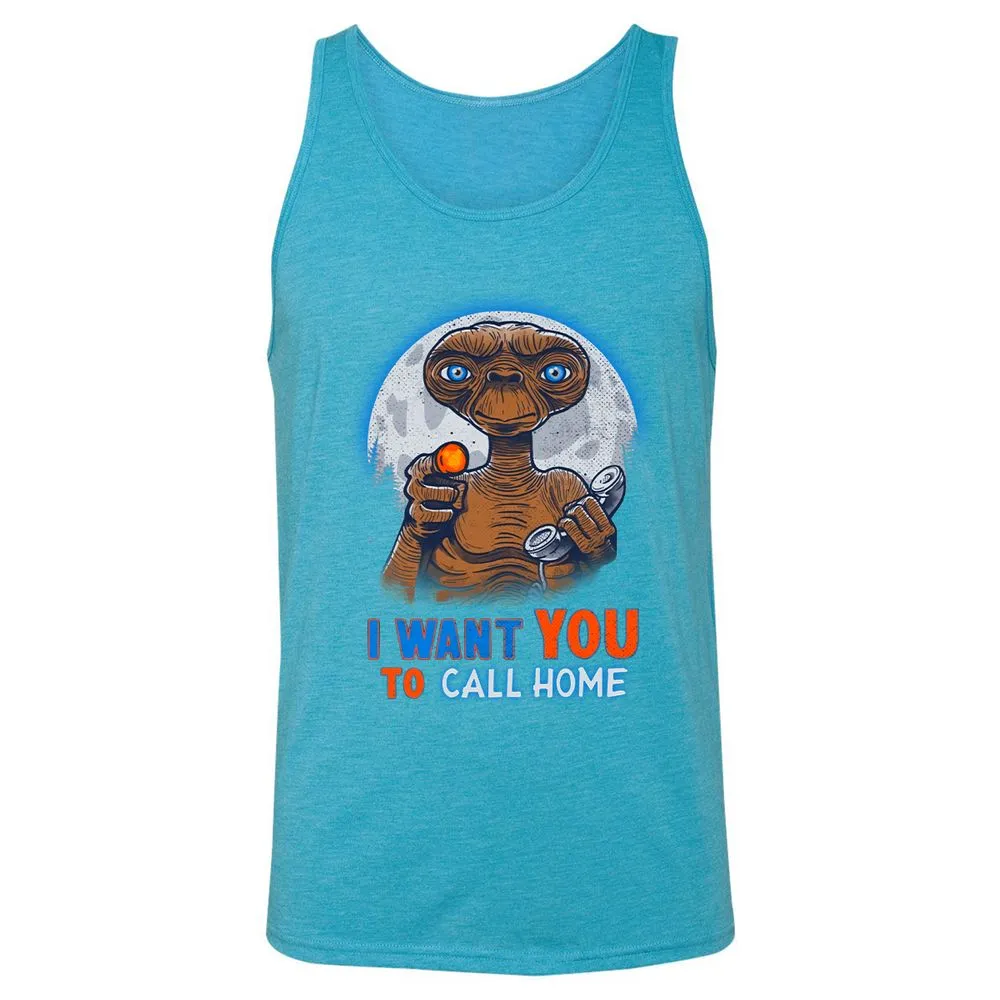 Unisex Jersey Tank - 6RZ37KRS - Aqua Triblend - 3