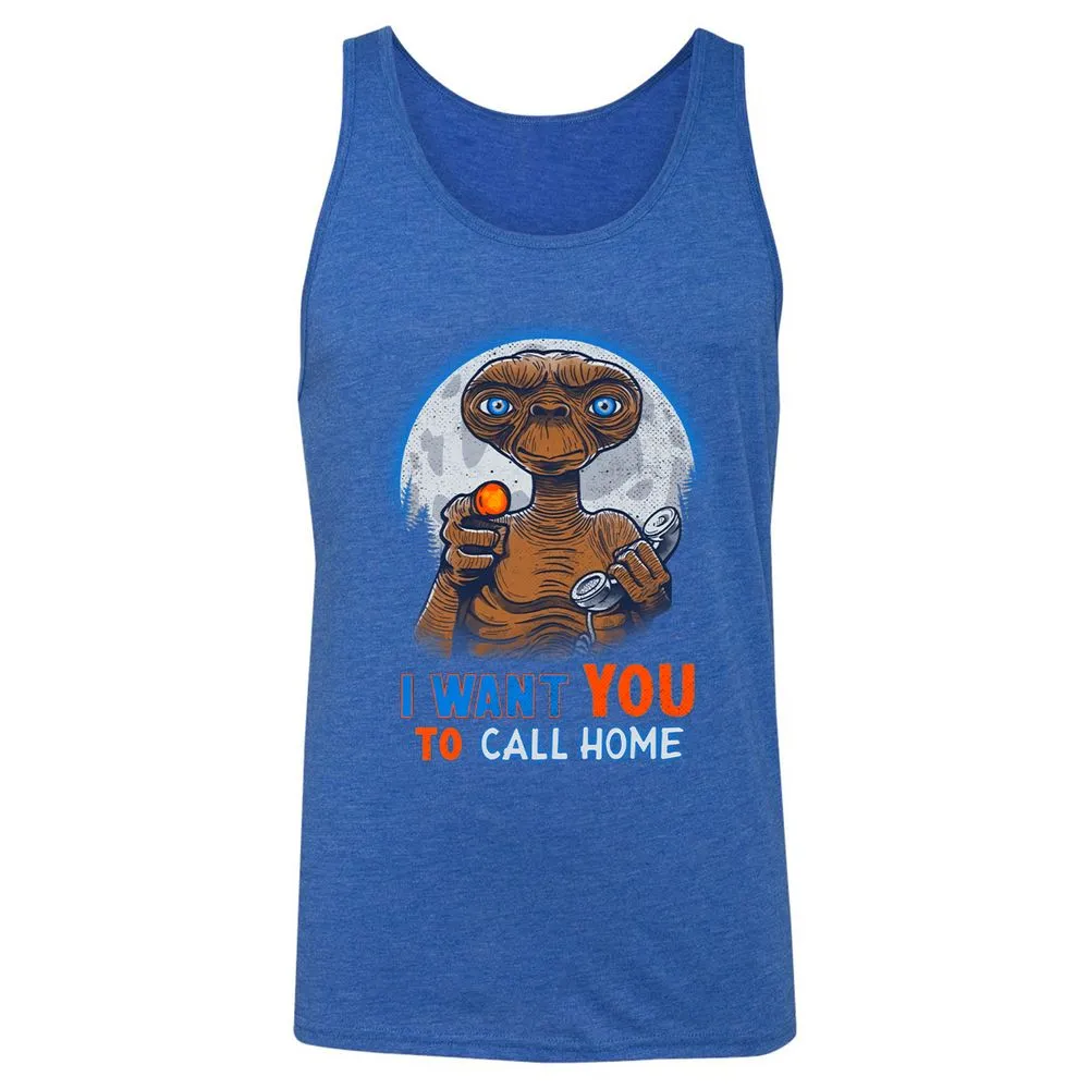 Unisex Jersey Tank - 6RZ37KRS - True Royal Triblend - 12