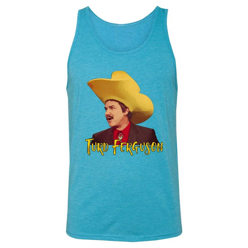 Unisex Jersey Tank - 7S349RQW - Aqua Triblend - 3
